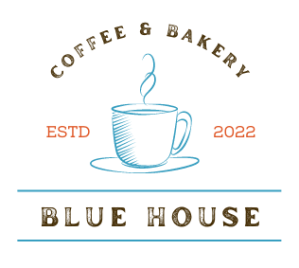 Blue House Coffee and Bakery Logo